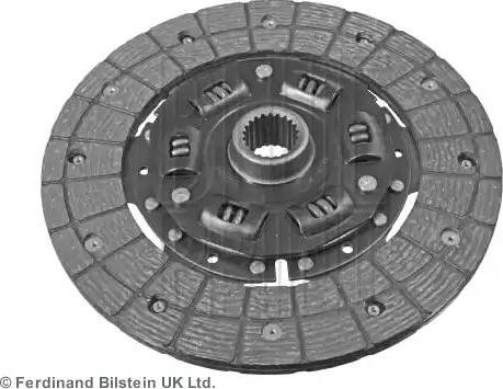 Blue Print ADM53107 - Диск сцепления, фрикцион avtokuzovplus.com.ua