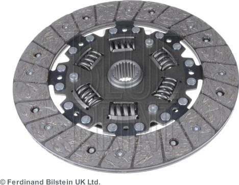 Blue Print ADM53141 - Диск сцепления, фрикцион avtokuzovplus.com.ua