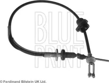 Blue Print ADM53809 - Трос, управління зчепленням autocars.com.ua