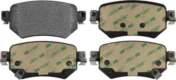 Blue Print ADM542112 - Гальмівні колодки, дискові гальма autocars.com.ua