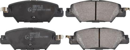 Blue Print ADM542114 - Гальмівні колодки, дискові гальма autocars.com.ua