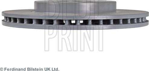 Blue Print ADM543122 - Гальмівний диск autocars.com.ua