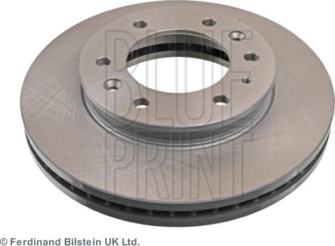 Blue Print ADM543125 - Тормозной диск avtokuzovplus.com.ua