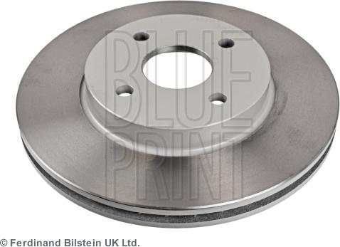 Blue Print ADM543128 - Гальмівний диск autocars.com.ua