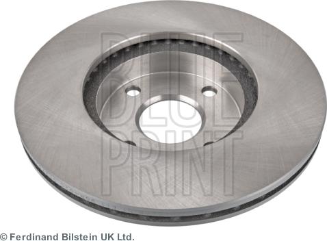 Blue Print ADM54348 - Гальмівний диск autocars.com.ua