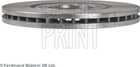 Blue Print ADM54369 - Гальмівний диск autocars.com.ua