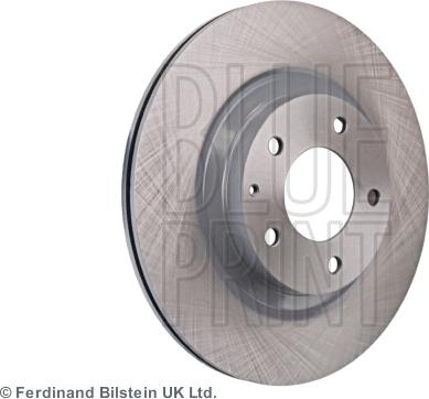 Blue Print ADM54376 - Гальмівний диск autocars.com.ua