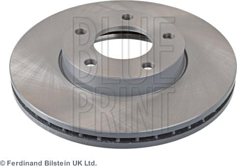 Blue Print ADM54381 - Гальмівний диск autocars.com.ua