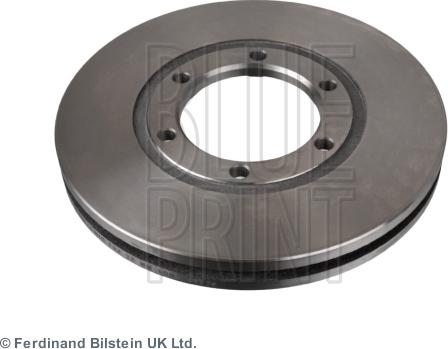 Blue Print ADM54389 - Гальмівний диск autocars.com.ua