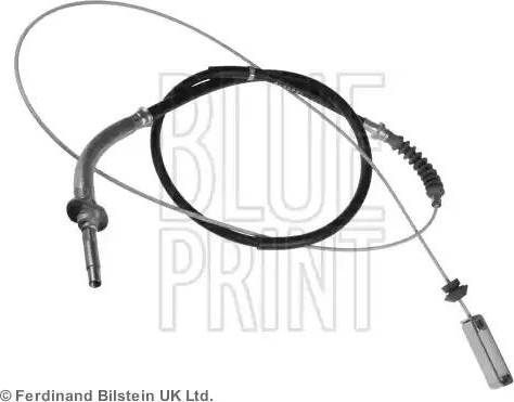 Blue Print ADM54611 - Трос, гальмівна система autocars.com.ua