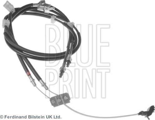 Blue Print ADM546128 - Трос, гальмівна система autocars.com.ua