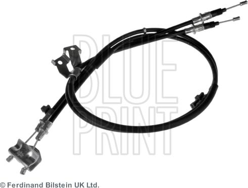 Blue Print ADM546130 - Трос, гальмівна система autocars.com.ua