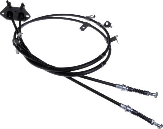 Blue Print ADM546143 - Трос, гальмівна система autocars.com.ua