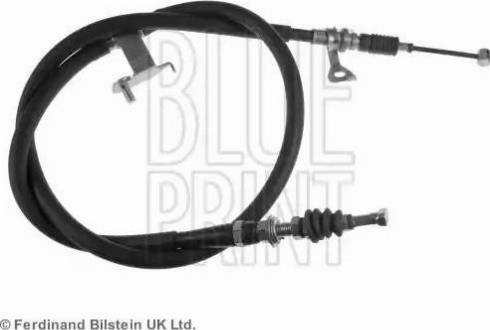 Blue Print ADM54686 - Трос, гальмівна система autocars.com.ua