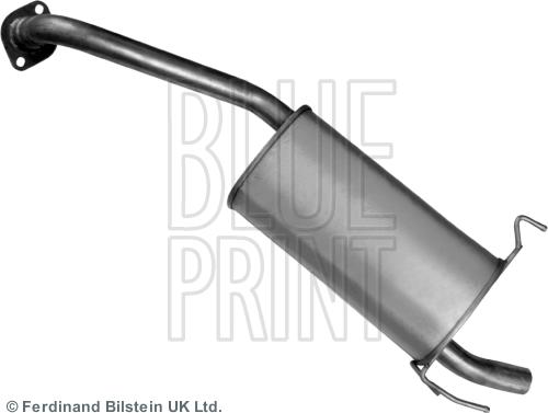 Blue Print ADM56004 - Глушник вихлопних газів кінцевий autocars.com.ua