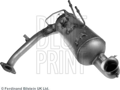 Blue Print ADM560505 - Сажі / частковий фільтр, система вихлопу ОГ autocars.com.ua