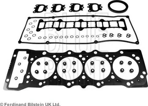 Blue Print ADM56270 - Комплект прокладок, головка циліндра autocars.com.ua