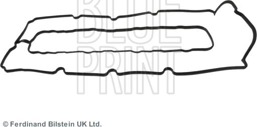Blue Print ADM56722 - Прокладка, кришка головки циліндра autocars.com.ua