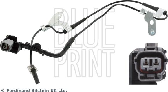 Blue Print ADM57124 - Датчик ABS, частота обертання колеса autocars.com.ua