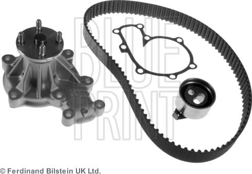 Blue Print ADM57325 - Водяний насос + комплект зубчатого ременя autocars.com.ua