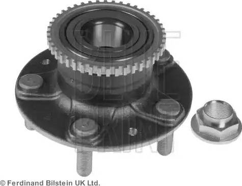 Blue Print ADM58316 - Ступица колеса, поворотный кулак avtokuzovplus.com.ua