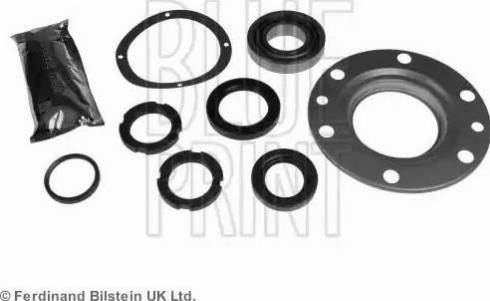 Blue Print ADM58319 - Комплект підшипника маточини колеса autocars.com.ua