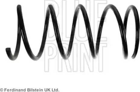 Blue Print ADM588322 - Пружина ходовой части autodnr.net