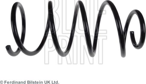 Blue Print ADM588366 - Пружина ходовой части autodnr.net