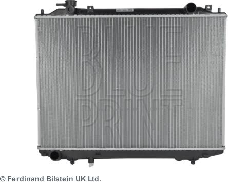 Blue Print ADM59843 - Радіатор, охолодження двигуна autocars.com.ua