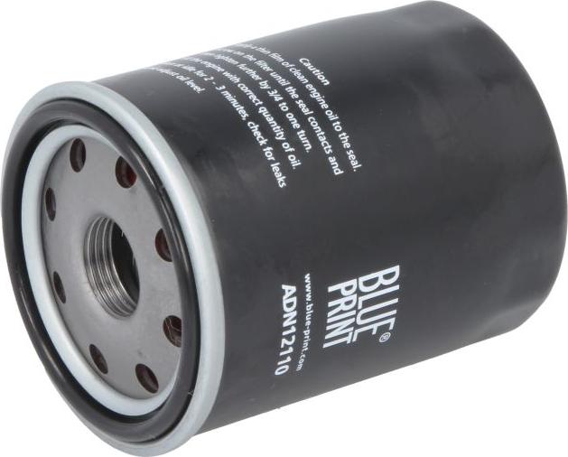 Blue Print ADN12110 - Масляний фільтр autocars.com.ua