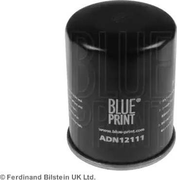 Blue Print ADN12111 - Масляний фільтр autocars.com.ua