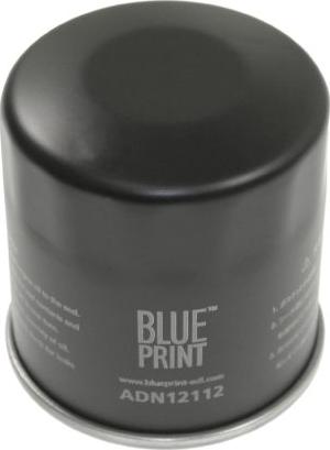 Blue Print ADN12112 - Масляний фільтр autocars.com.ua