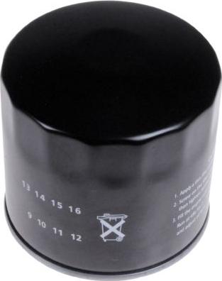 Blue Print ADN12119 - Масляний фільтр autocars.com.ua