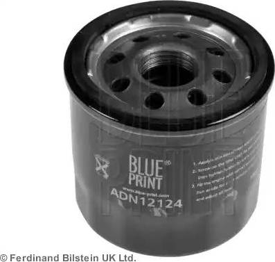 Blue Print ADN12124 - Масляний фільтр autocars.com.ua