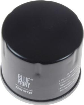 Blue Print ADN12125 - Масляний фільтр autocars.com.ua