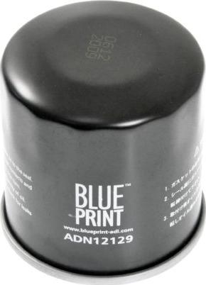 Blue Print ADN12129 - Масляний фільтр autocars.com.ua