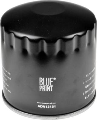 Blue Print ADN12131 - Масляний фільтр autocars.com.ua