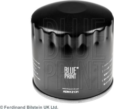 Blue Print ADN12131 - Масляный фильтр avtokuzovplus.com.ua