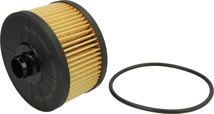 Blue Print ADN12134 - Масляний фільтр autocars.com.ua