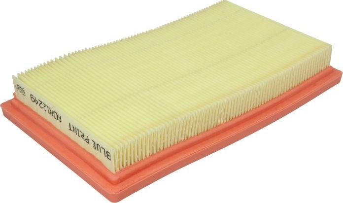 Blue Print ADN12249 - Повітряний фільтр autocars.com.ua