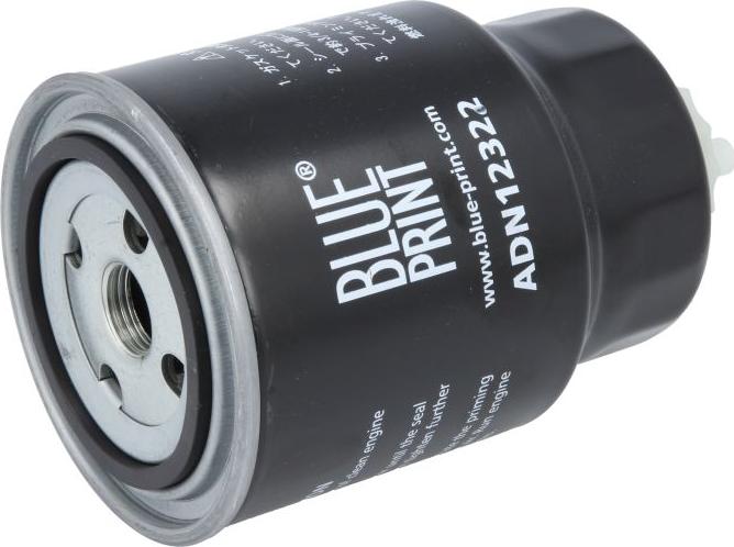 Blue Print ADN12322 - Паливний фільтр autocars.com.ua