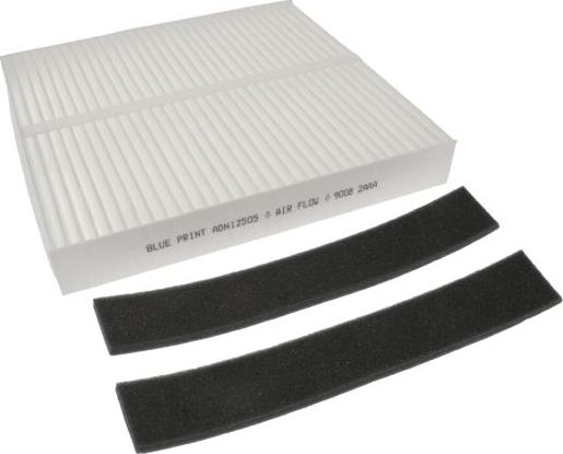Blue Print ADN12505 - Фільтр, повітря у внутрішній простір autocars.com.ua