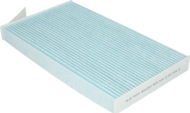 Blue Print ADN12524 - Фільтр, повітря у внутрішній простір autocars.com.ua