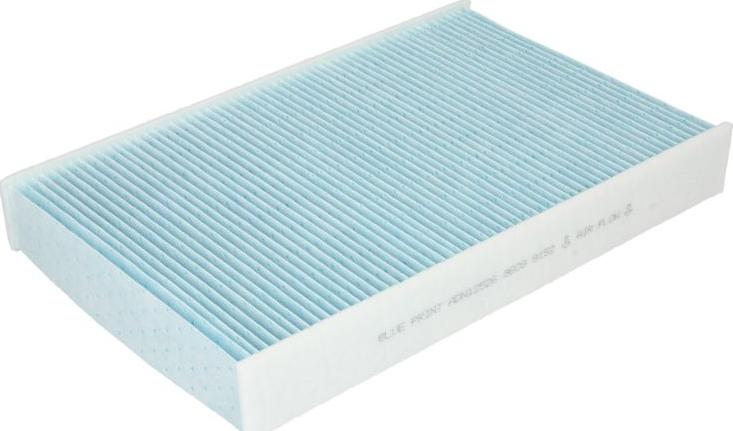 Blue Print ADN12526 - Фільтр, повітря у внутрішній простір autocars.com.ua