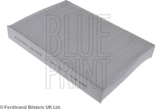 Blue Print ADN12532 - Фільтр, повітря у внутрішній простір autocars.com.ua