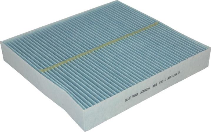 Blue Print ADN12544 - Фільтр, повітря у внутрішній простір autocars.com.ua
