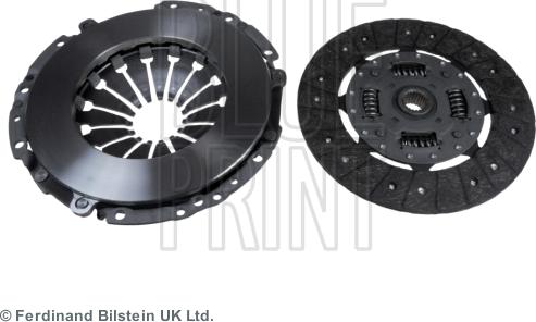 Blue Print ADN130137 - Комплект сцепления avtokuzovplus.com.ua