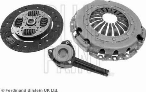 Blue Print ADN130207 - Комплект зчеплення autocars.com.ua