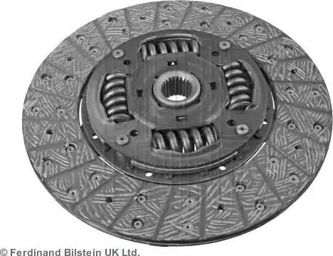 Blue Print ADN13164 - Диск сцепления, фрикцион avtokuzovplus.com.ua