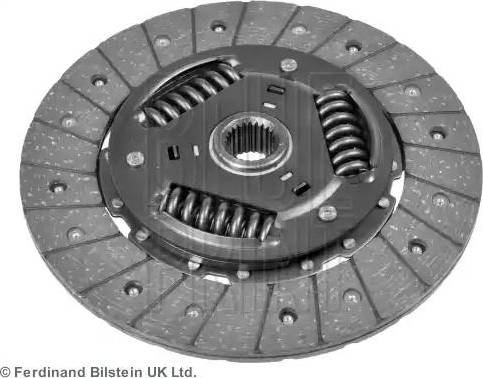 Blue Print ADN13175 - Диск зчеплення autocars.com.ua